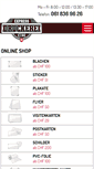 Mobile Screenshot of expressdruckerei.ch