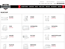 Tablet Screenshot of expressdruckerei.ch